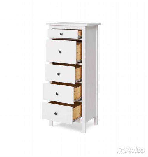 Комод IKEA hemnes 5 ящиков кымор икеа