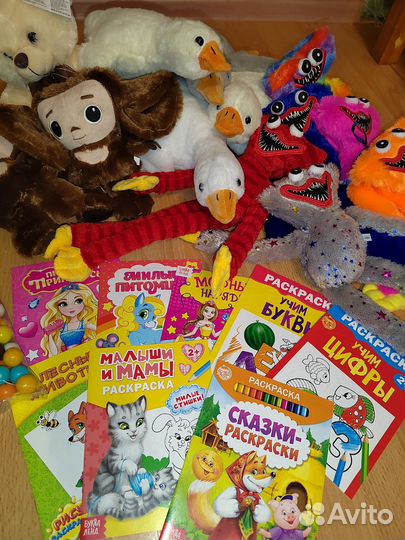 Игрушки, Подарки на новый год