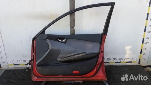 Дверь передняя правая nissan primera P12 (ISE02E20