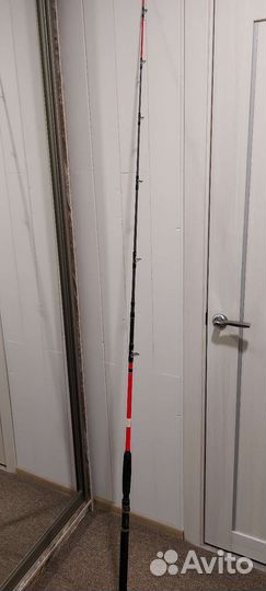 Спиннинг для троллинга