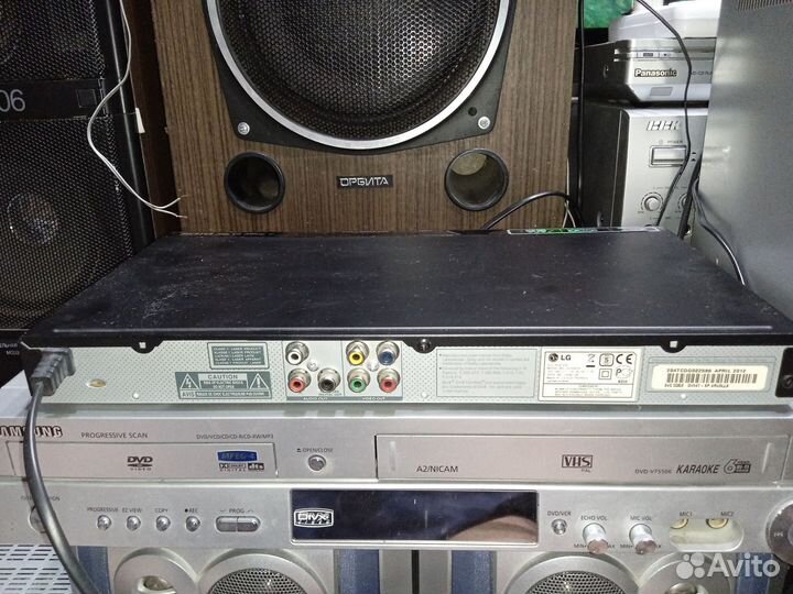 Dvd плеер LG с USB караоке