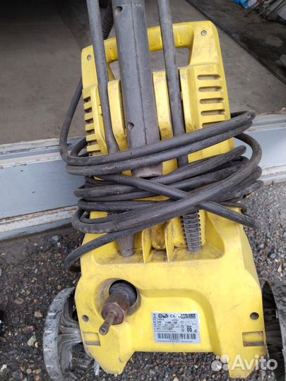 Мойка высокого давления karcher k2