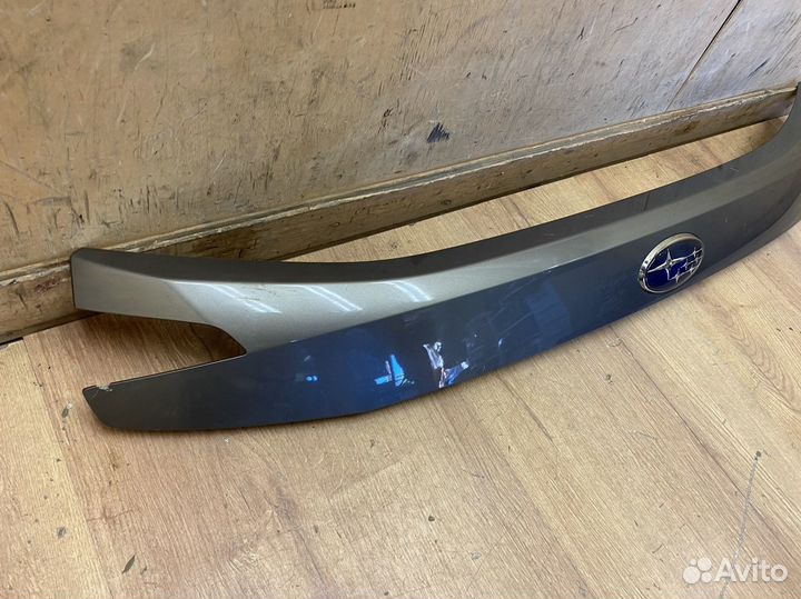 Накладка двери багажника Subaru Forester S14 2018+