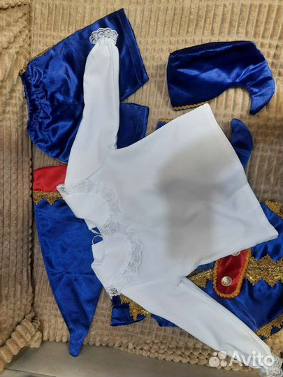 Новогодний костюм гнома