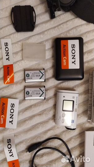 Экшн камера sony hdr AS200VR