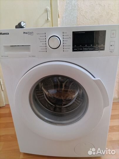 Стиральная машина hansa