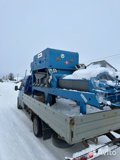 Зерноочиститель Petkus К531, 2024