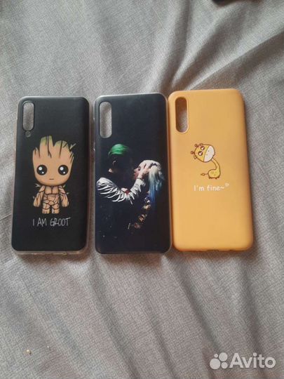 Чехлы на телефон samsung А50