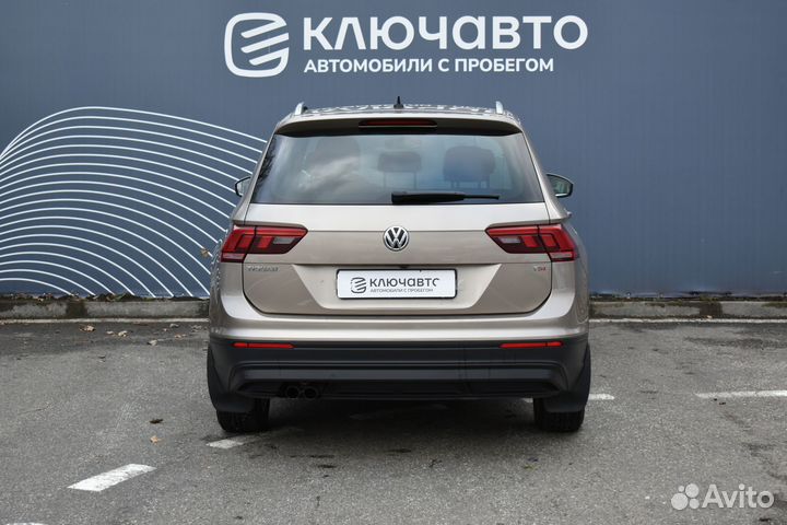 Volkswagen Tiguan 1.4 AMT, 2017, 103 271 км