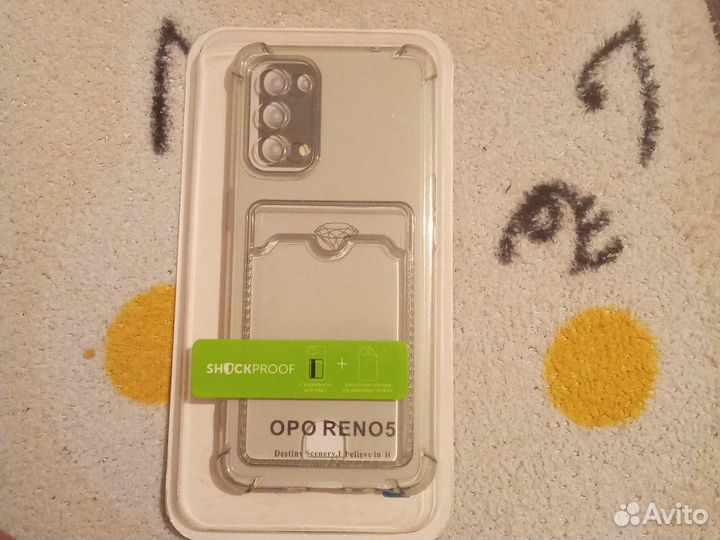 Чехол накладка Activ Shockproof, с картхолдером