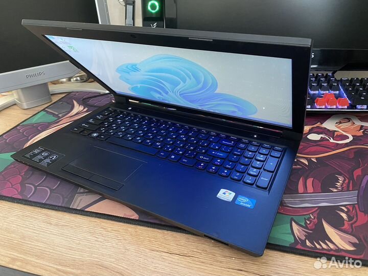 Lenovo intel core i5 на ssd 8gb озу win11pro