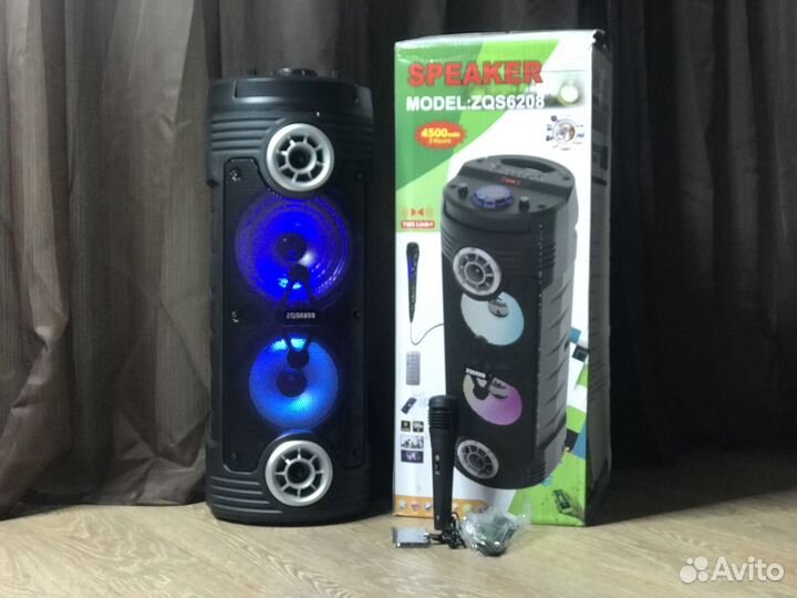 Портативная колонка