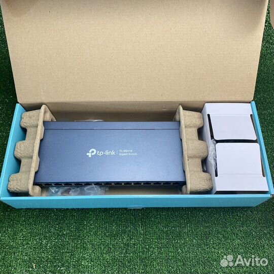 Коммутатор новый tl-sg116