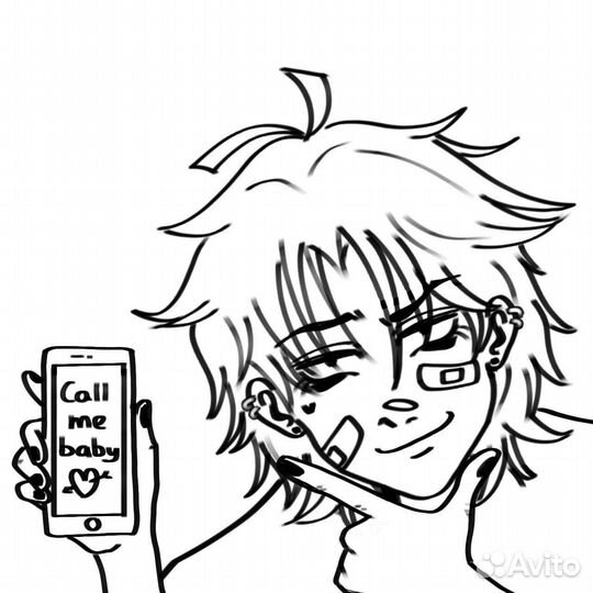 Рисунок на заказ, арт, дизайн, художник, комишенны