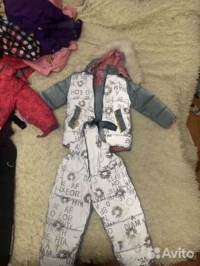 Куртка для девочки