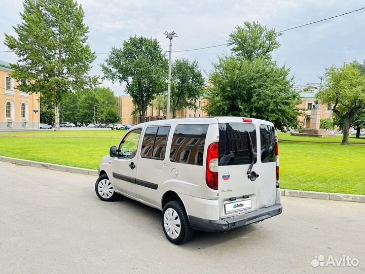 FIAT Doblo 1.4 МТ, 2006, 199 999 км