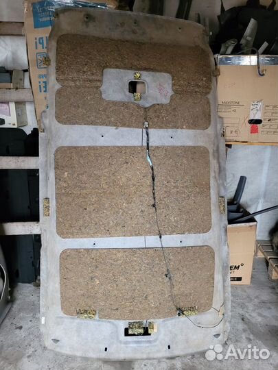 Обшивка потолка Mitsubishi Outlander CU 2005