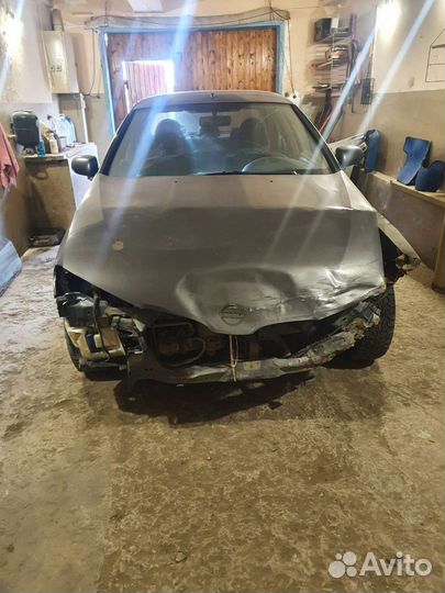 По запчастям nissan almera N 16