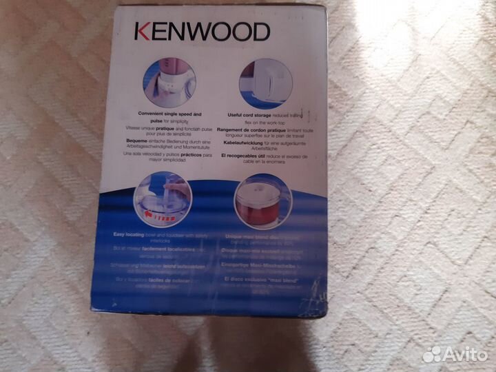 Кухонный комбайн Kenwood