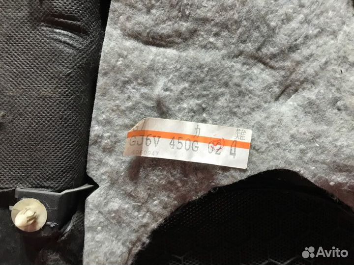 Облицовка двери передняя левая Mazda 6 GG L3C1