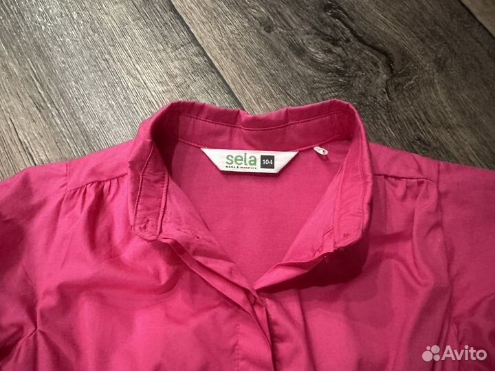 Платье для девочки 104 sela
