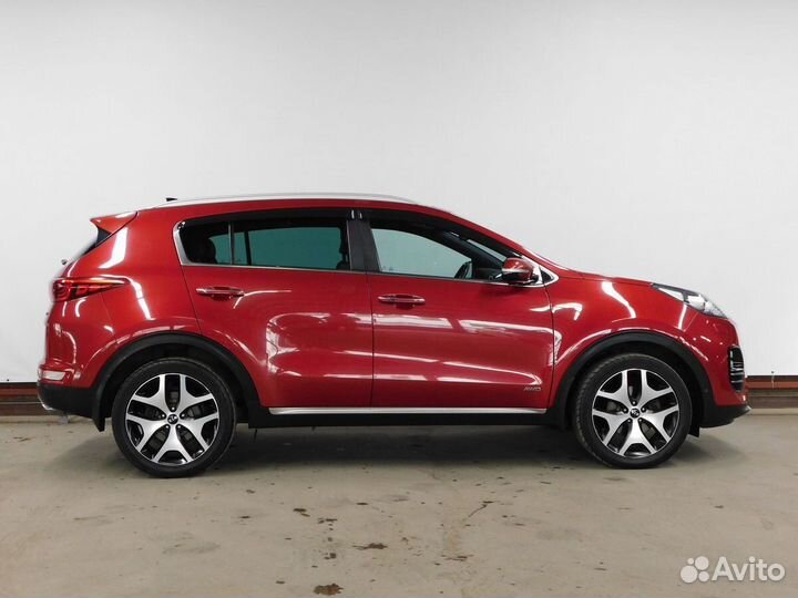 Kia Sportage 1.6 AMT, 2016, 132 040 км
