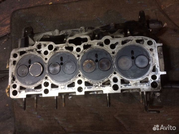 Гбц фольксваген Т5 1.9 TDI BRS BRR AXB AXC