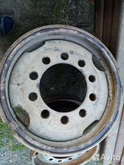 Диски на камаз 4310