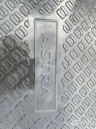 Коврик в багажник opel astra j