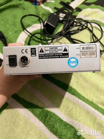 Микшерный пульт Alto L6