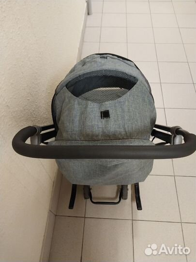 Детские санки коляска werter berger sport 7