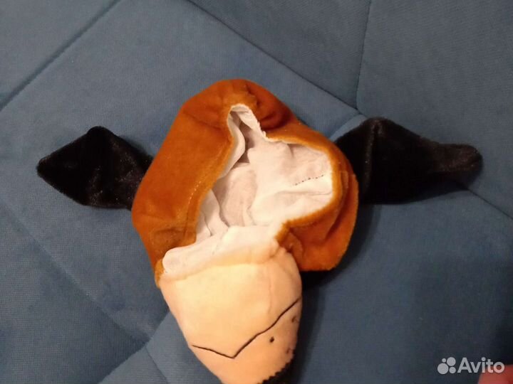 Новогодний костюм собачка, на рост от 92 до 112