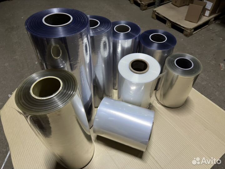 Термоусадочная пленка для упаковки