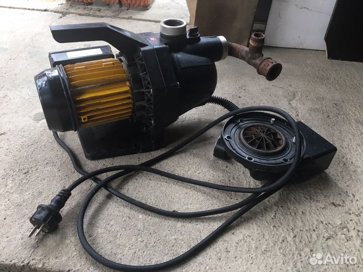 Электронасос для воды б/у