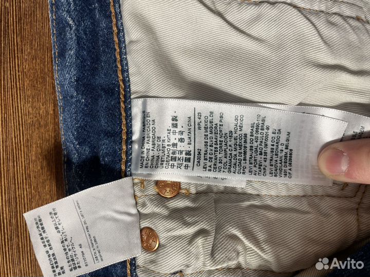 Джинсы Levi's 501 W31L32