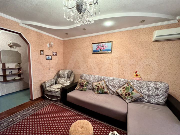 2-к. квартира, 52,7 м², 4/5 эт.