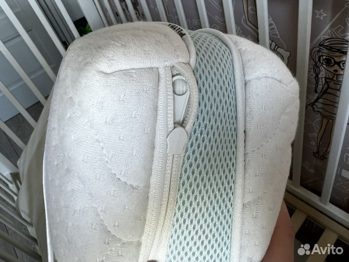 Матрас ортопедический для детской кроватки 120х60