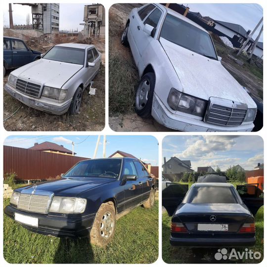 Авторазбор Mercedes-Benz W124 M111 M102 2.3 МКПП