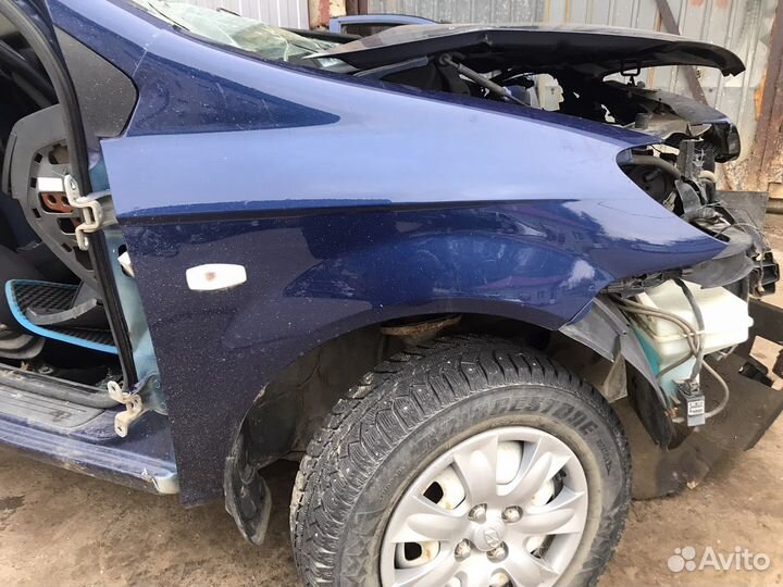 Крыло переднее правое Hyundai Getz