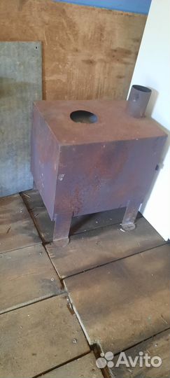 Печь буржуйка