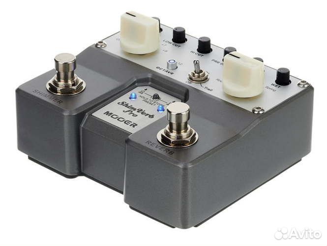 Педаль Mooer ShimVerb Pro