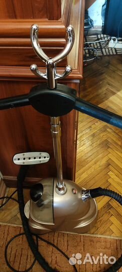 Отпариватель комфорт в рабочем состоянии