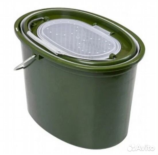 Кан. Ведро для живца