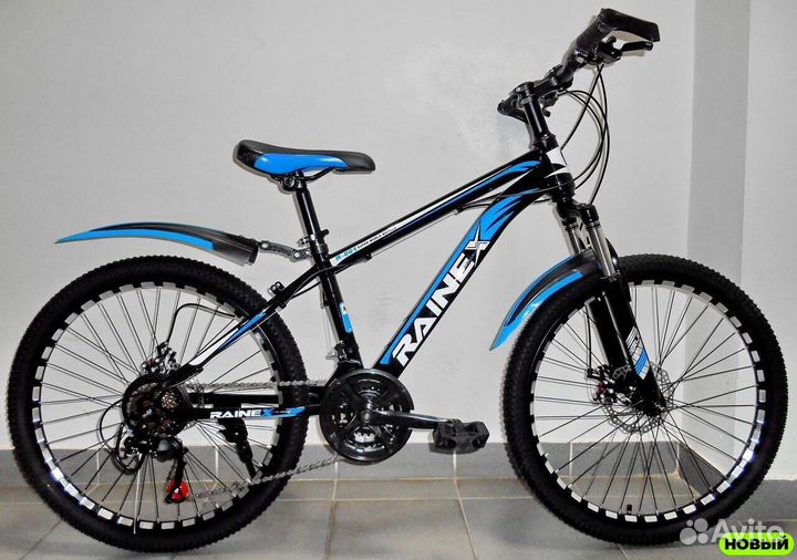 Новый подростковый велосипед Rainex