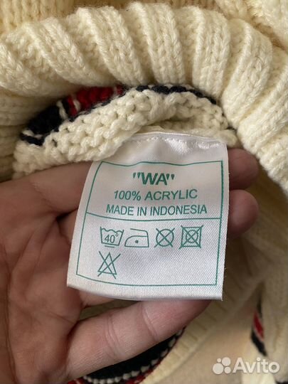 Пуловер винтаж