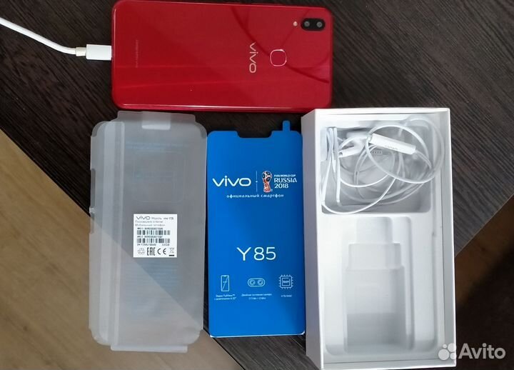 Vivo Y85, 4/64 ГБ