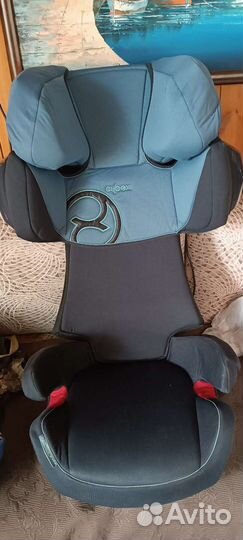 Детское автокресло 15 до 36 кг cybex solution