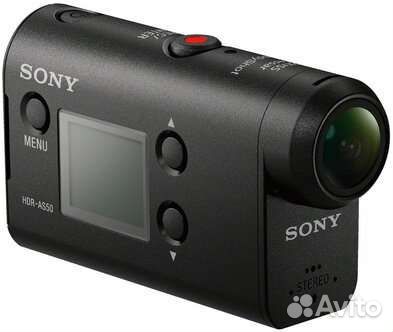 Экшн камера sony as50