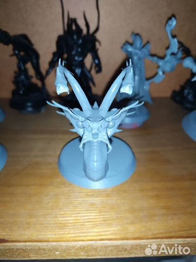 Фигурки из Dota 2, загрунтованы, готовы к покраске