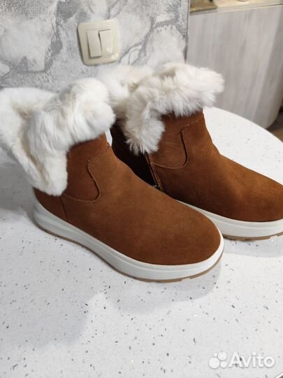 Ботинки женские зимние 39 размера натуральная кожа